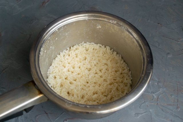 Готовим рис