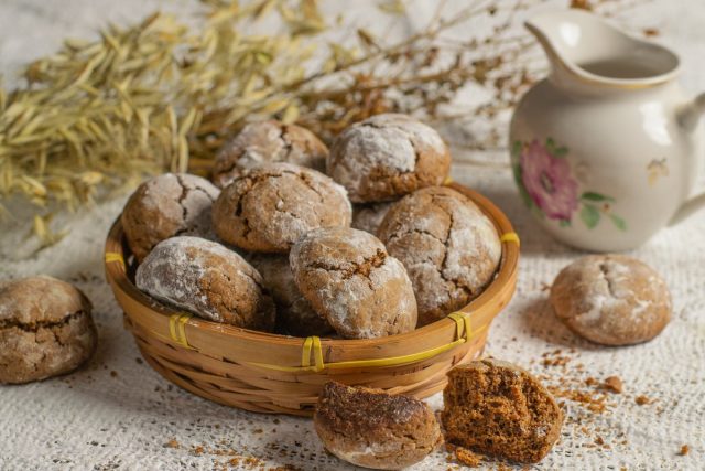 Вкусные пряники с ржаным солодом и какао