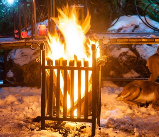 Уличные очаги для загородного дома — фото - Интернет-магазин «ХитСад» Уличные очаги для загородного дома — фото