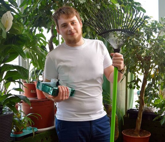 Подарок мужчине-садоводу на 23 февраля