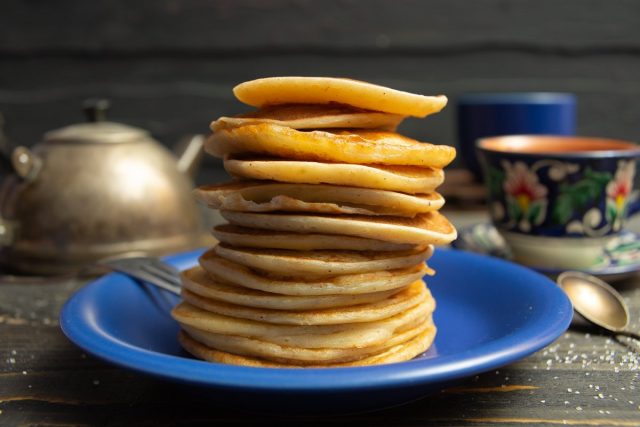 Банановые панкейки без яиц — быстрый и полезный завтрак