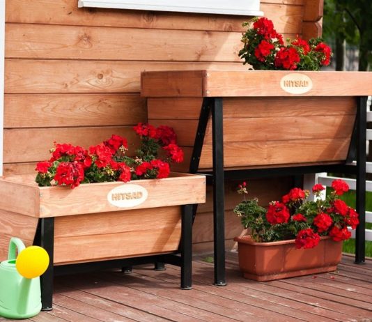 Высокие грядки дома и на даче — фото - Интернет-магазин «ХитСад» Высокие грядки