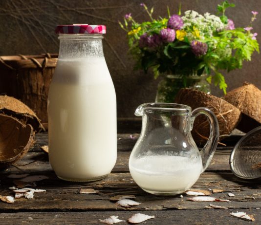 Молоко из кокоса в домашних условиях