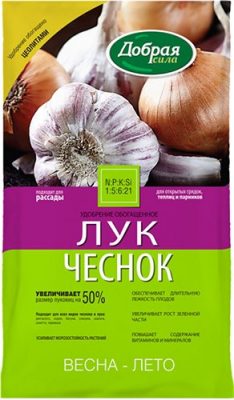 Комплексное удобрение Лук-чеснок «Добрая сила»