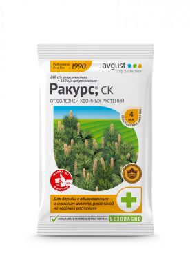 Препарат «Ракурс» от фирмы «Август»