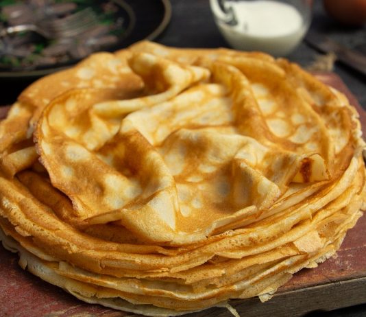 Нежнейшие блинчики на молоке