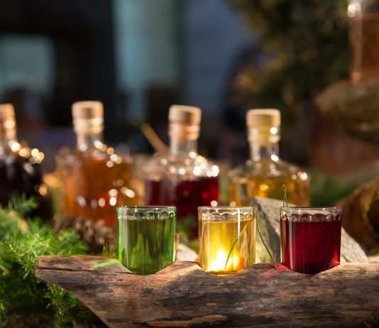 Травы для домашних настоек