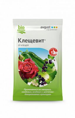 Биологический препарат от клещей «Клещевит»