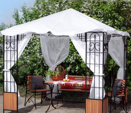 Беседки для дачи и садового участка — фото - Интернет-магазин «ХитСад» Беседки для дачи
