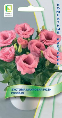 Эустома махровая «Рози Розовая»