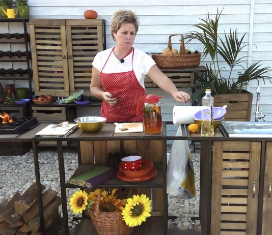 Летняя кухня на даче