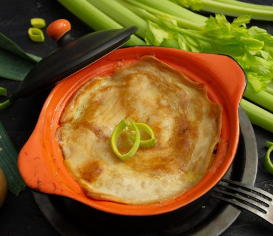 Сочная куриная запеканка с сыром и сливками - Рецепты Сочная куриная запеканка с сыром и сливками