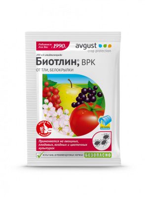 Системный инсектицид «Биотлин» против тли