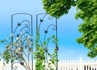 Опоры и шпалеры для растений