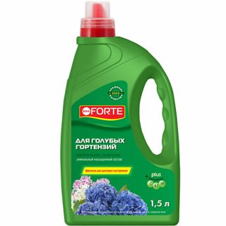 Удобрение для голубых гортензий марки «Bona Forte»