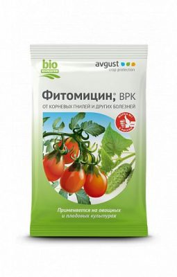 Биологический препарат для борьбы с болезнями «Фитомицин»
