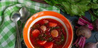 Борщ без капусты — вкусный и простой