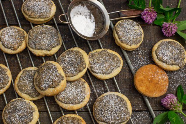 Домашнее печенье с маком, тающее во рту