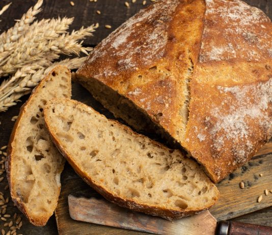 Домашний хлеб на пшеничной закваске