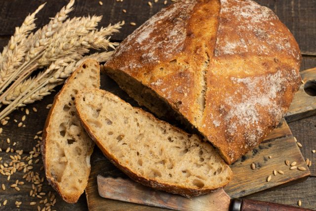 Домашний хлеб на пшеничной закваске