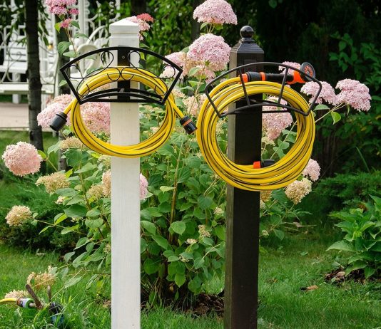 Садовые держатели для шланга