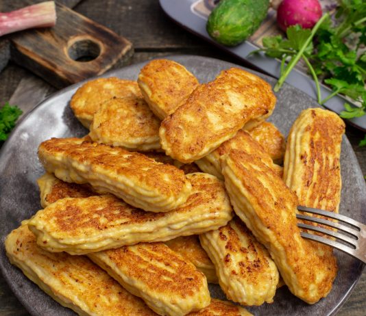 Домашние сосиски из куриного филе - Основные блюда и гарниры Домашние сосиски из куриного филе