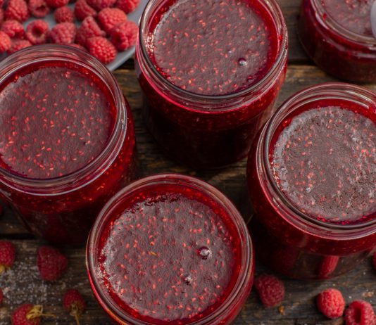 Целебный джем из малины с имбирем и кардамоном - Рецепты Целебный джем из малины с имбирем и кардамоном