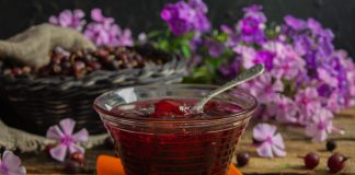 Вкусное варенье из крыжовника с малиной