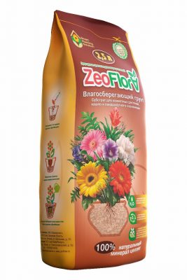 Универсальный влагосберегающий субстрат «ZeoFlora»