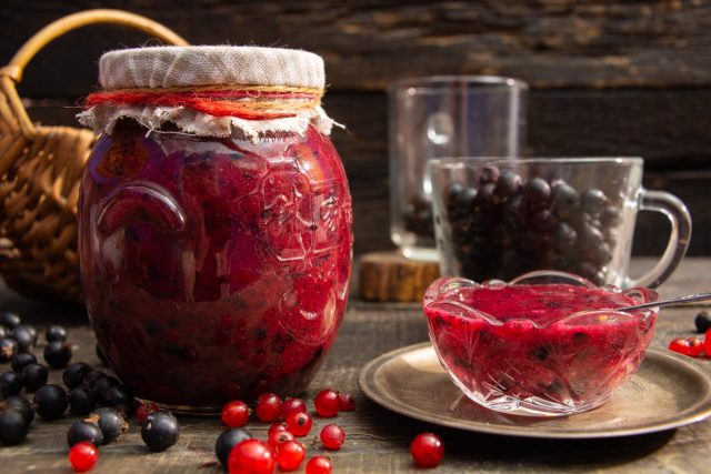 «Холодное» варенье из смородины на зиму «Холодное» варенье из смородины на зиму