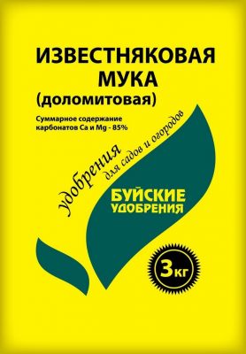 Известняковая мука (доломитовая)