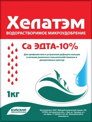Хелат кальция