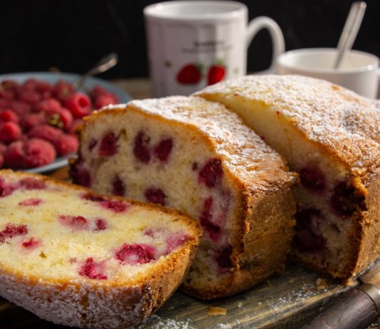 Летний кекс с малиной — нежный и вкусный - Рецепты Летний кекс с малиной — нежный и вкусный