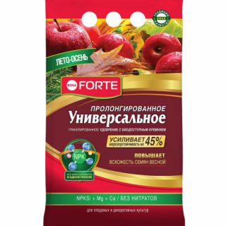 Удобрение «Bona Forte Универсальное Лето-Осень»