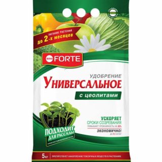 Универсальное удобрение «Bona Forte с цеолитами» 