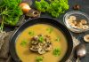 Грибной суп-пюре с опятами, или Самый вкусный суп осени