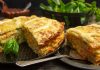 Закусочный торт из кабачков