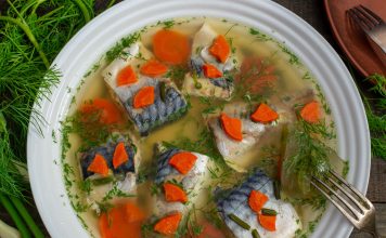 Заливное из скумбрии — быстро и просто