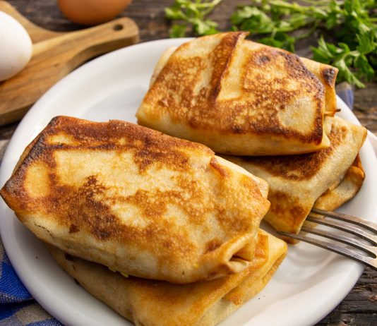 Тонкие блинчики с печенью - Рецепты Тонкие блинчики с печенью