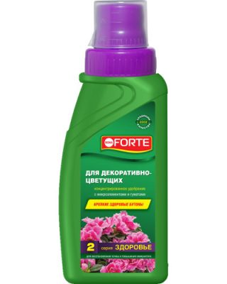 Удобрение «Bona Forte» серии «Здоровье» для декоративно-цветущих растений
