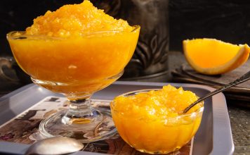 Домашний мармелад из апельсина