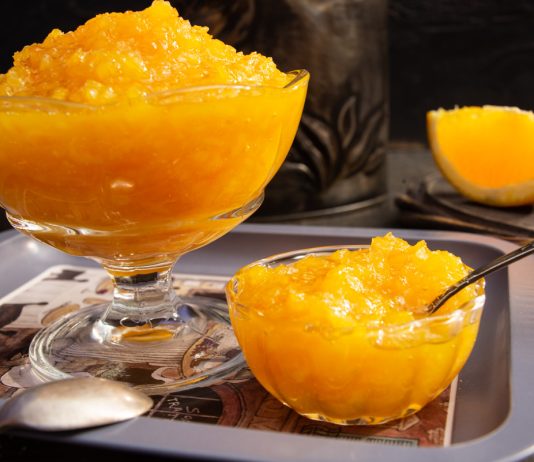 Домашний мармелад из апельсина - Варенья и джемы Домашний мармелад из апельсина