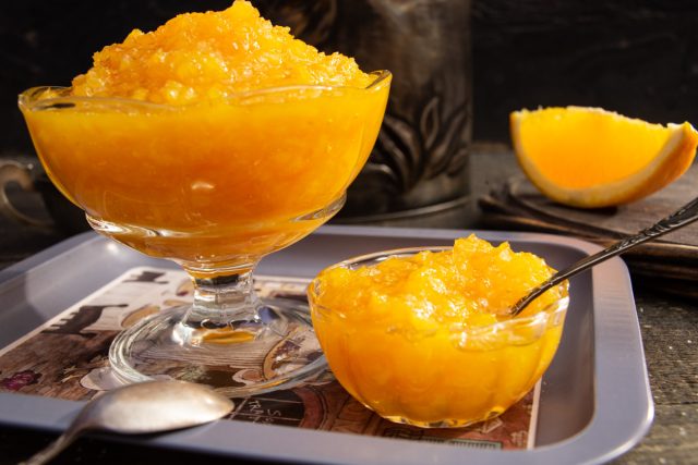 Домашний мармелад из апельсина Домашний мармелад из апельсина