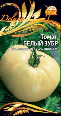 Томат «Белый зубр» Томат «Белый зубр»
