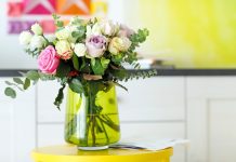 Как сохранить букет из роз?