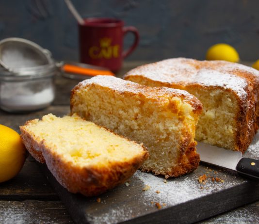 Лимонный пирог: вкусно, просто, быстро!
