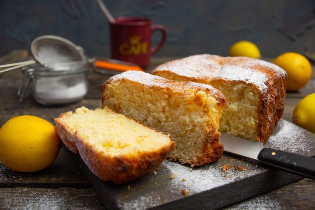 Лимонный пирог: вкусно, просто, быстро!