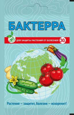 «Бактерра», биопрепарат для защиты растений от болезней