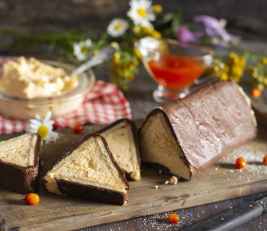 Творожный домик — десерт за 20 минут без выпечки