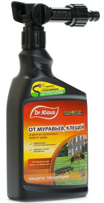 Dr.Klaus в канистре от муравьев и клещей